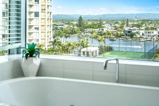 Wings Luxury Apartment Netflix 黄金海岸 澳大利亚